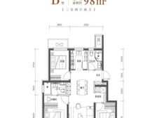 首付68W、19号线地铁500 精装修 一梯两户南北通透
