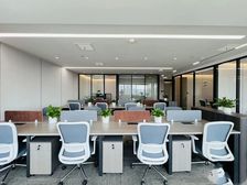 双井商圈 佳龙大厦 全新装修 高区出租 拎包入住