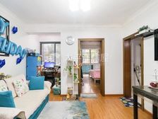 329万 58平 2室1厅 南北通透 精装修 房东急置换 !