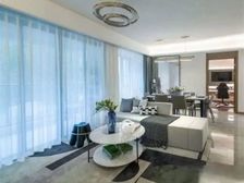 空港莲花附近国企大平层 大横厅设计 户型方正 买房还送产权车