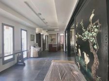 观唐中式别墅里四季景致各有千秋 南北通透 居住舒适宜人也