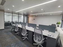 精装修 带家具高区 地标建筑 采光好 高和蓝峰大厦 地标建筑