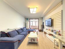 宏盛家园 板楼集中供暖 中层大两居H户型 双阳台可做双卫满五