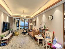 中海熙山府 2室1厅 83.83平