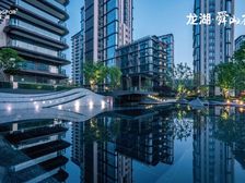 宇宙中芯,照母山龙湖舜山府一期,板式大平层,全玻璃幕墙设计
