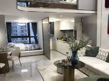 佳欣时代天汇 35平2居 南北向简装修 随时签约