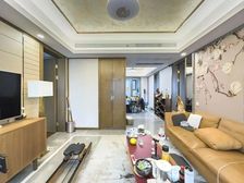 虹桥正荣府 南北通透 高楼层视野好 满五 双卫格局