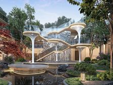 中建云境 4居室 观景楼层 环境优美 统一装修 居住舒适