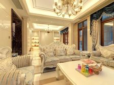 开发商精装修 合院双花园北进门,中庭花园100平米