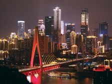 江北嘴CBD,壹号院东苑,高品质豪宅云端大平层,独揽江景夜景