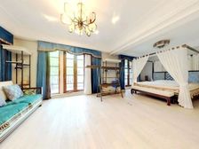 国宾一号新上双拼别墅 南入户 北花园 精装修 双车位 小区低