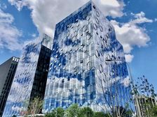 丨中海大厦丨精装双面采光丨地铁丨员工食堂丨央企自持丨