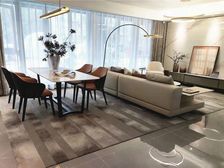 冉家坝中海现房精装花园洋房临轻轨口4号线 户型通透,品质高