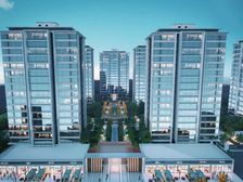 (工抵直降30万)汽博小高现房,8中+渝实小,全景玻璃外墙