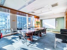 力荐丨 国际财经大厦 高层精装办公 正对电梯 高区视野采光好