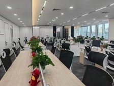 实景拍摄,知春路盈都大厦500平丨24空调丨地铁近