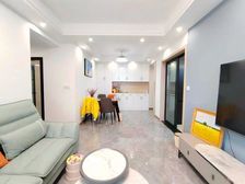 (首付10买3房)巴滨路现房,2商圈+6公园,轻轨站700米