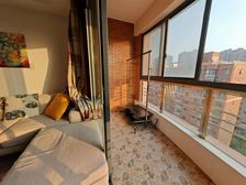 新上!电梯顶楼复式!送南北双露台!带产权车位!