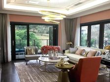 花溪区政府现房别墅160万带双车库花园120平