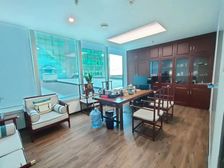 花园桥写字楼丨国际财经中心 带装修 东南朝向 随时可看