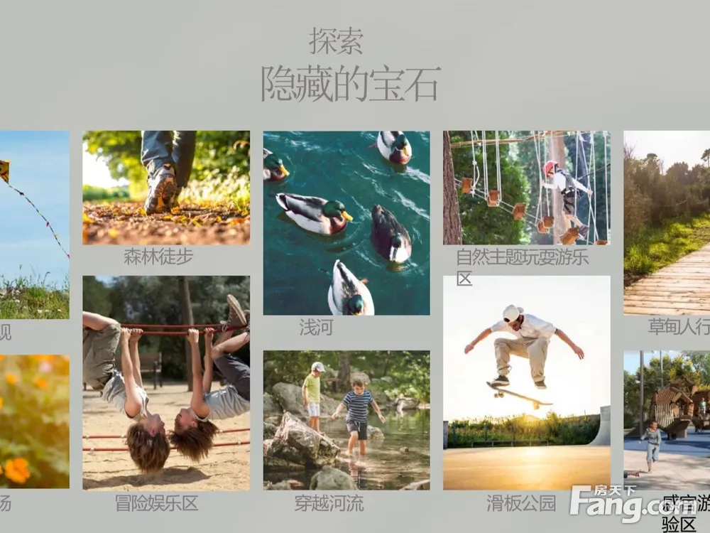 小区相关图
