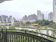 一线河景!十年不出一套南北通透飞机户型三房,带车位的!