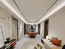 南四环 华润橡树湾 四居双卫 户型方正 精装修 准现房