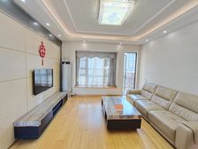 君珆花园次新小区地铁口物业 南北通透双阳台高层3房通风采光好