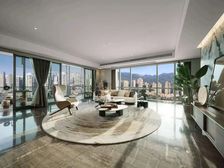 渝中母城,朝天门来福士,豪装江景大平层,城市地标,云端之巅