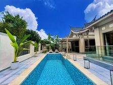 来电真捡漏! 三亚独栋实得面积400平米,占地1020平!