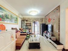 宏宇景裕嘉园二期 3室2厅 91.32平