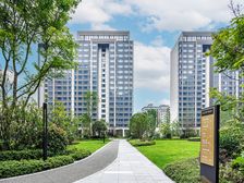 首付40万起买入天府锦江生态带套四精装现房