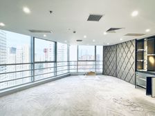 东三环温特莱旁东方梅地亚|高层2100平 独立整层 正对电梯