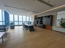 车公庙 地铁口 NEO绿景广场500平办公室租赁 豪装带家私