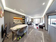 庞源御蓝湾 125平4居 东北向豪华装修 安静不临街