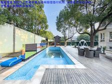 泳池独栋:圣堡497平罕见带地下室1千平花园精装手慢无