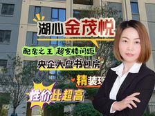 618捡漏价!香海大桥红盘(湖心.金茂悦)精装南北通无忧社区