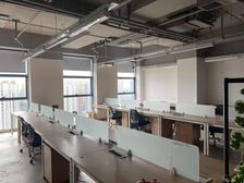 昌平回龙观区域建筑金域国际中心1300平米整层精装修可分租