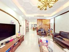 中大青山湖东园洋房 上下四层 带车库 带院子