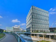 上海科技绿洲丨半层1000平,精装全配9号线合川路地铁上建