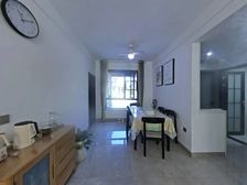 溪湖家园(艾湖家园) 南北通透,采光好 装修好,环镜优美