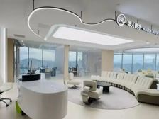 中大商圈 地铁口物业 豪装写字楼 拎包办公 租金低