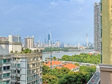 (业主包税)中高层 望江望广州塔 中海名都 南北对流