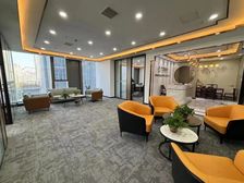 24空调 绿地之窗220平实拍 全套可调换家具 随时看