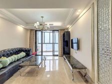 新未来花园泊爵户型方正卧室朝南带阳台户型通透客厅宽敞