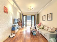 绿地华尔道 精装小3房 装修保养好 楼层佳