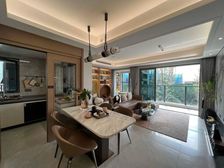 (巴-蜀小+8中)中央公园精装洋房,首付低19万,轻轨50米