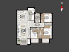 世茂五期 着急卖掉 可以大刀 随时看房 寻觅有缘人 采光刺眼