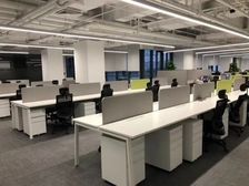 上地软件园610平米出租 办公精装 带家具 随时用房免服务费