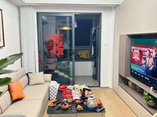 明月璟辰苑 次新小区 精装可拎包入住 刚需小三居 带电梯